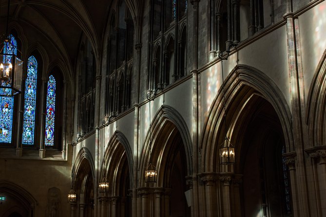 Dublin Christ Church Cathedral Admission Ticket - Self-guided timing and the audio guide on your phone