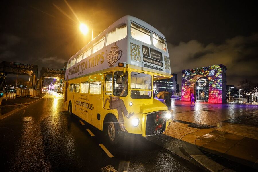 Dublin: Christmas Lights Festive Bus Tour with Afternoon Tea - Who this Dublin Christmas lights tour is best for