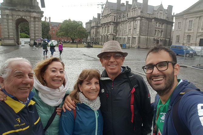 Dublin City Center Walking Tour - Stop 5, Saint Patrick’s Cathedral: the National Cathedral, architecture, and garden time