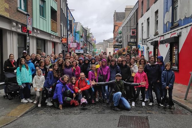 Dublin City Center Walking Tour - Meeting point and flow: where you start, where you finish, and the pacing