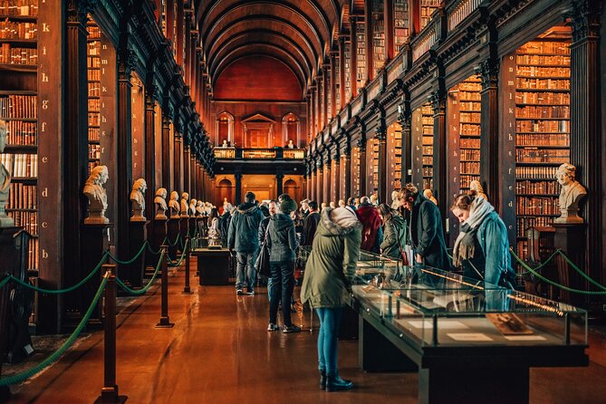 Dublin City Private Luxury Vehicle Tour - Key highlights to look forward to