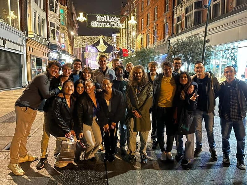 Dublin: City Pub Crawl Experience - Trinity Bar Start, Dame Street Energy, and How the Night Gets Going