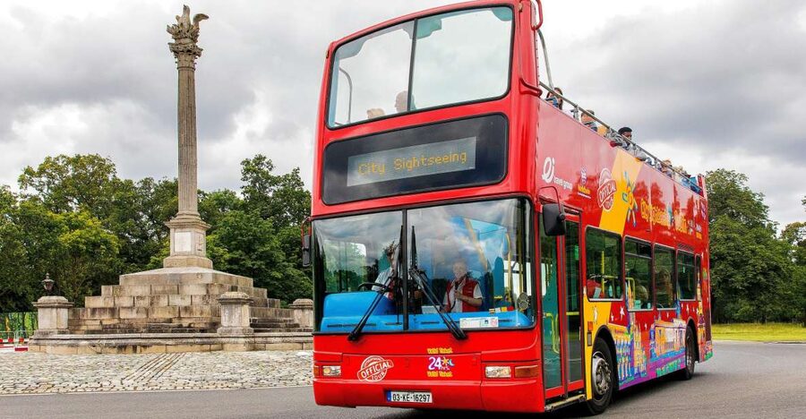 Dublin: City Sightseeing Hop-On Hop-Off Bus Tour - Key points before you ride