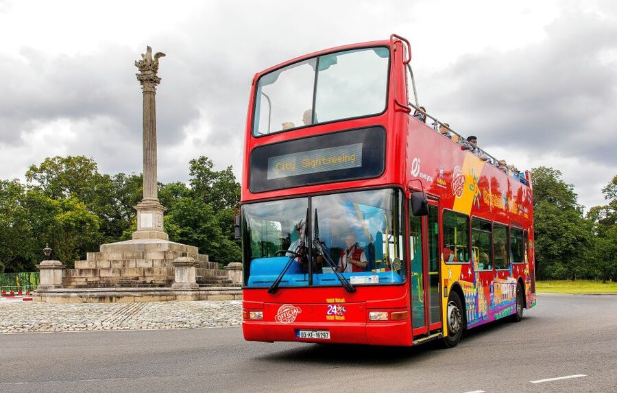 Dublin: City Sightseeing Hop-On Hop-Off Bus Tour - Why this route is a smart Dublin first move