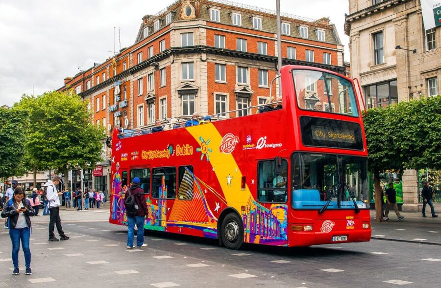 Dublin: City Sightseeing Hop-On Hop-Off Bus Tour - Temple Bar to EPIC: writers, GPO, and modern Dublin