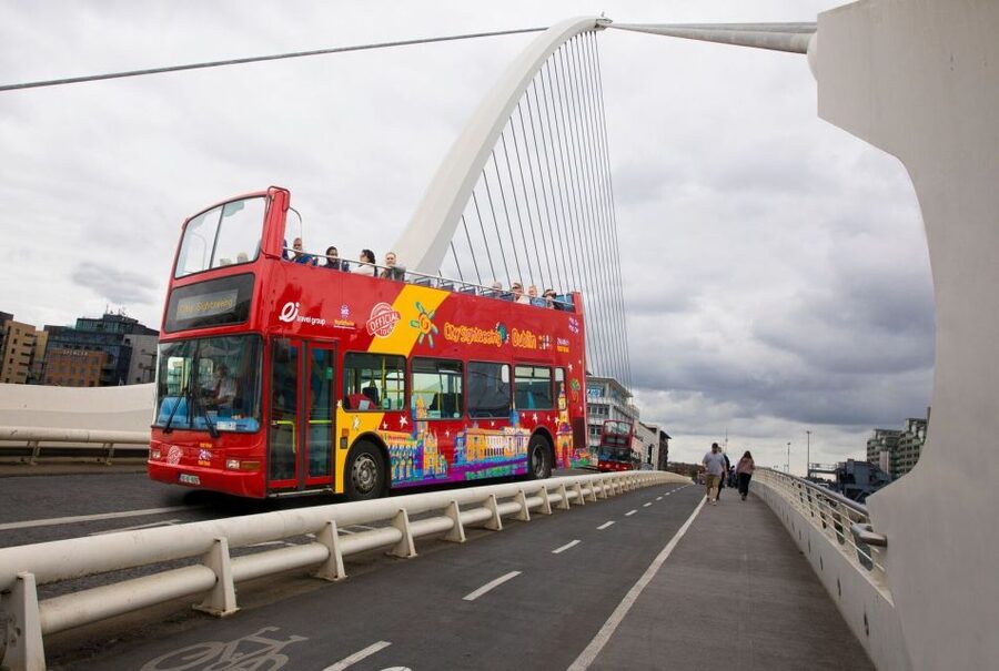 Dublin: City Sightseeing Hop-On Hop-Off Bus Tour - Merrion Square to St Stephen’s Green: museums and gardens
