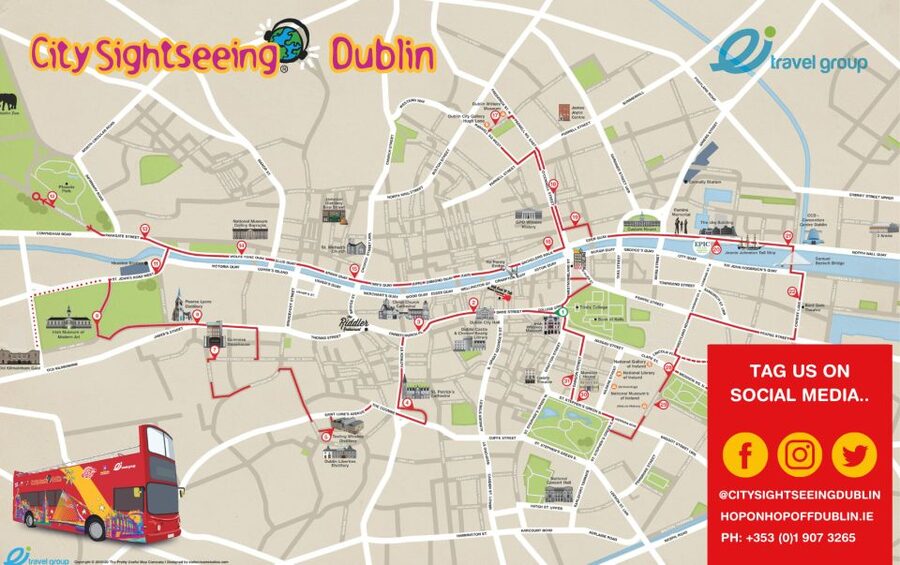 Dublin: City Sightseeing Hop-On Hop-Off Bus Tour - Price and what makes it worth $36