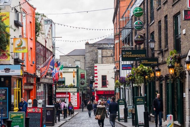 Dublin City Sightseeing with Private Chauffeur Day Tour - Guinness Storehouse With Gravity Bar Views and a Pint Moment