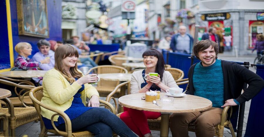 Dublin: Cliffs of Moher, Atlantic Edge & Galway City - Galway City in 2 hours: medieval streets, Spain connections, and music