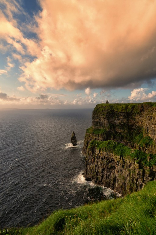 Dublin: Cliffs of Moher, Ennis, & Bunratty Castle Day Tour - Cliffs of Moher: Atlantic Edge, O’Brien’s Tower, and Real Scale