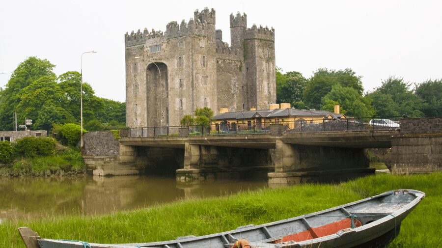 Dublin: Cliffs of Moher, Ennis, & Bunratty Castle Day Tour - Bunratty Castle and Folk Park: From Viking Footsteps to 1425 Stone