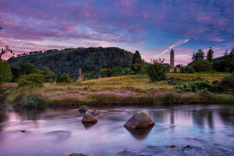 Dublin Coast & Wicklow Mountains: Luxury Private Day Tour - Powerscourt: how the House and late-1800s gardens shape the mood of the day