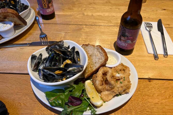 Dublin Coastal Craft Beer and Seafood Trail - Old Courthouse Time: Smoked Salmon and Guinness Soda Bread