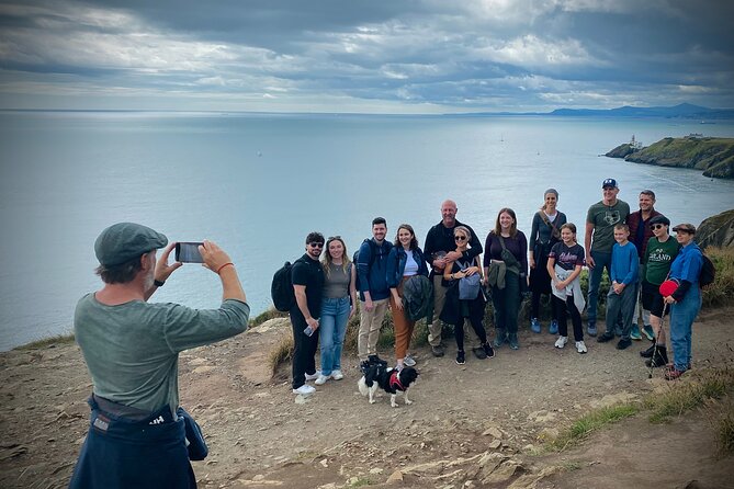 Dublin Coastal Hike and Pints with A local & His Dog Private tour - Key Things That Make This Howth Hike Feel Like a Local Day