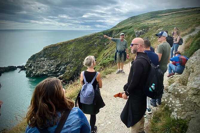 Dublin Coastal Hike and Pints with A local & His Dog Private tour - Martello Tower and the Ye Olde urdy Gurdy Vintage Radio Museum