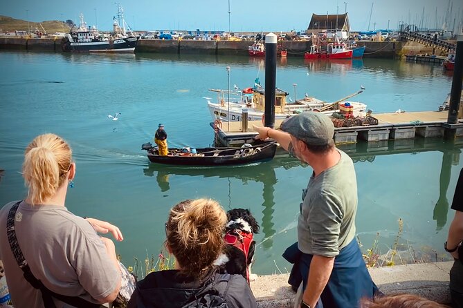 Dublin Coastal Hike and Pints with A local & His Dog Private tour - Howth Head for the main walk, cliffs first, then more cliffs