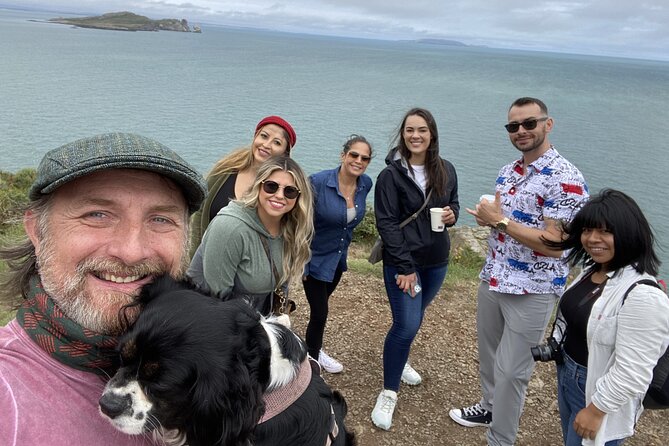 Dublin Coastal Hike and Pints with A local & His Dog Private tour - Hidden Howth Stops with Mark, plus a dog-friendly tone