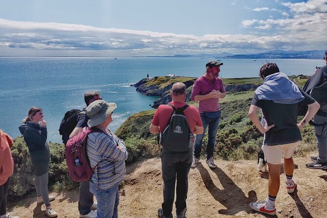 Dublin Coastal Hike, Pints & Puppies Adventure - Hidden Howth style stop: local paths and quick myth links