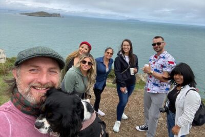 Dublin Coastal Hike, Pints & Puppies Adventure