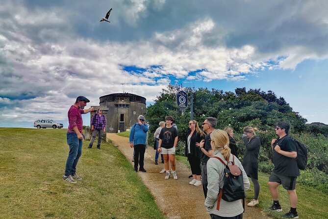 Dublin Coastal Hike, Pints & Puppies Adventure - The Cliff Path Loop and Howth Summit: your big payoff for good shoes