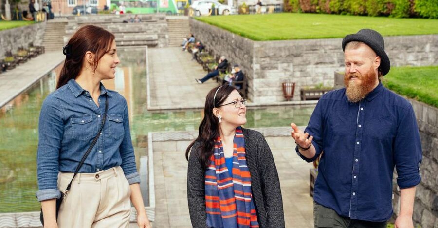 Dublin: Customizable Private Walking Tour with a Local Host - How the private host matching makes Dublin feel personal