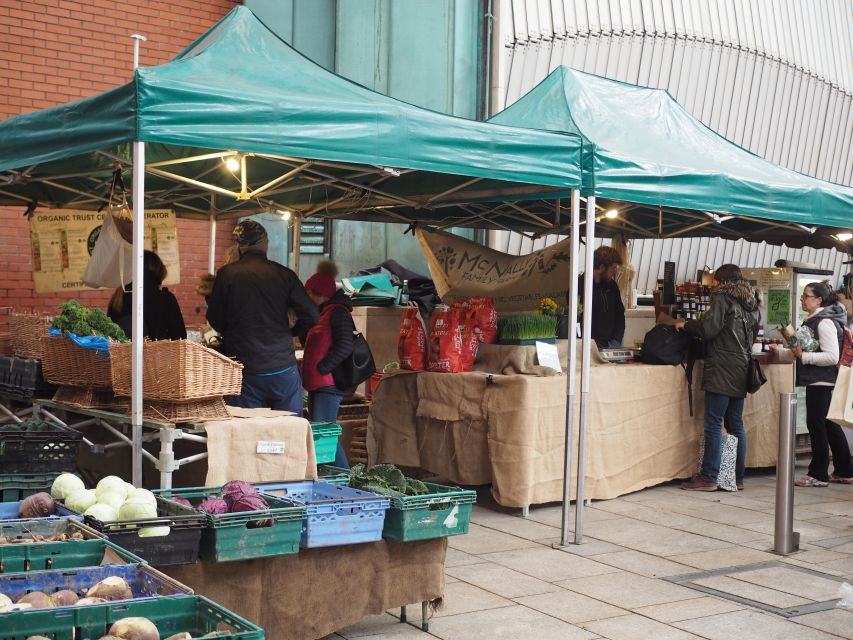 Dublin: Delicious Walking Food Tour - The Irish Food History Part You Can Use