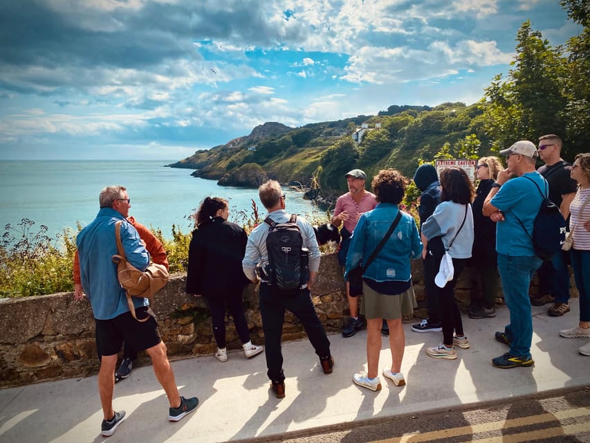 Dublin: Dublin Coastal Hike and Pints & Puppies - From Howth Village Edge to the Cliff Line: What the Walk Feels Like