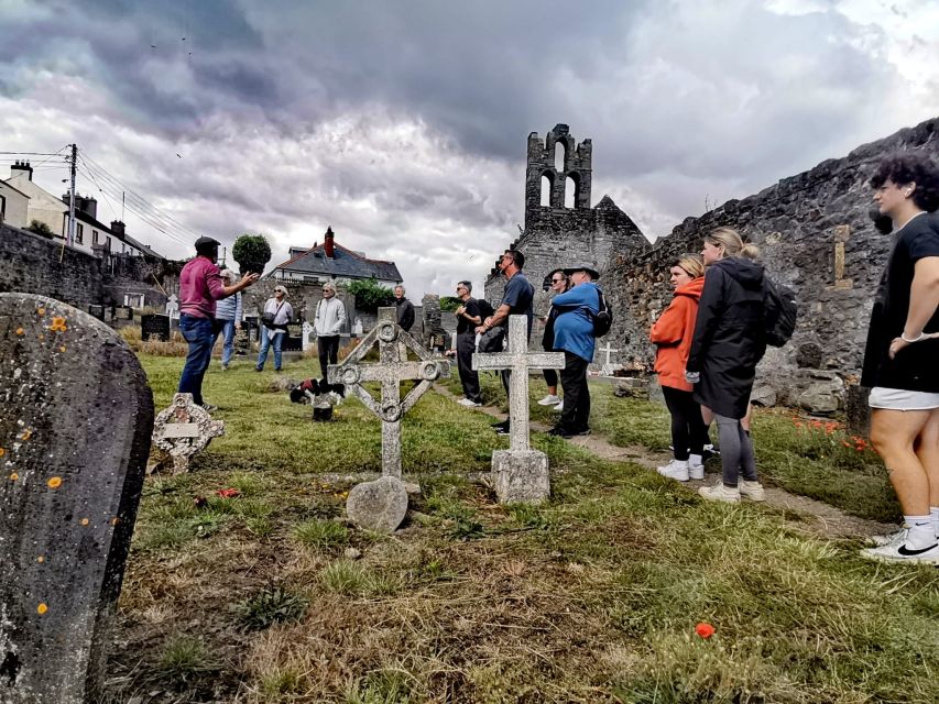 Dublin: Dublin Coastal Hike and Pints & Puppies - Stopping at a 700-Year-Old Castle: History You Can Picture