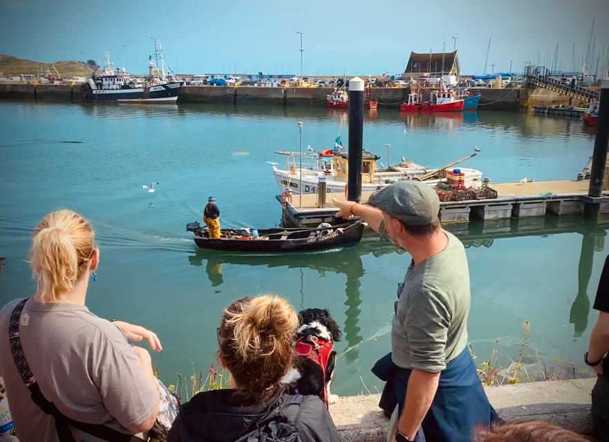 Dublin: Dublin Coastal Hike and Pints & Puppies - Hidden Howth Trails: The Part You Feel, Not Just See