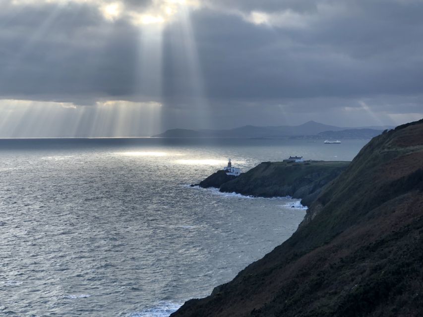 Dublin: Dublin Coastal Hike and Pints & Puppies - Your Guide and Their Dog: A Local Personality, Not a Script