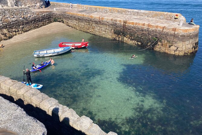 Dublin (Dun Laoghaire) Top-Rated Coastal Walking Tour - James Joyce Tower & Museum: the spiral staircase moment