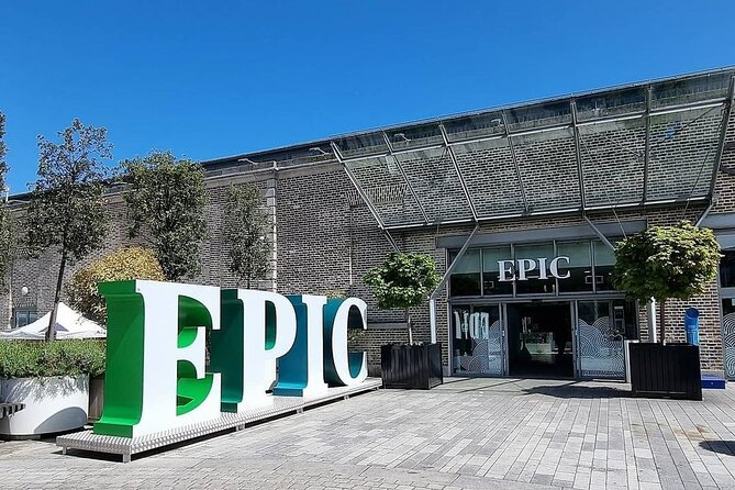 Dublin EPIC Museum Admission Ticket - Where EPIC fits in Dublin, and why the CHQ location matters