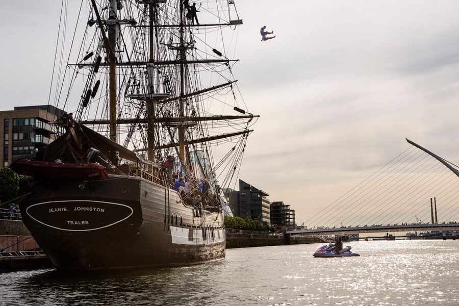Dublin: EPIC Museum and Jeanie Johnston Entry Ticket - Jeanie Johnston Famine Ship: The Miracle Ship Story Comes Alive