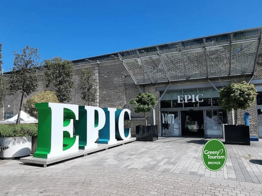 Dublin: EPIC Museum Entrance Ticket - EPIC in Dublin’s Docklands: Why This Museum Feels Like More Than a Stop