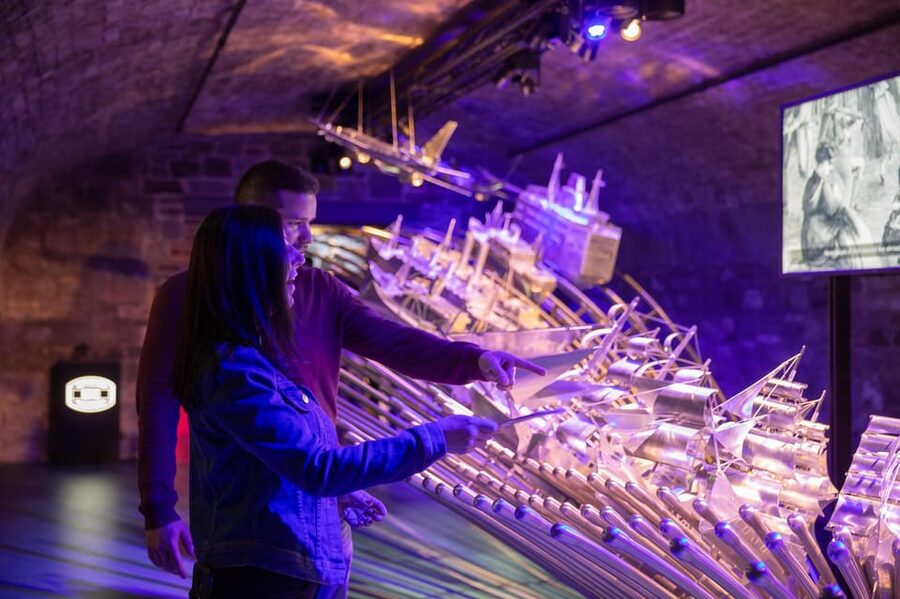 Dublin: EPIC Museum Entrance Ticket - The Ticket Value: Audio App, Souvenir Passport, and a Free Come-Back