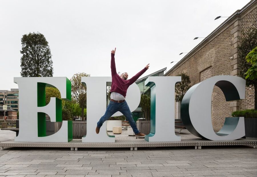 Dublin: EPIC Museum Entrance Ticket - CHQ Building Cafés, Restaurants, and Where to Take a Breather
