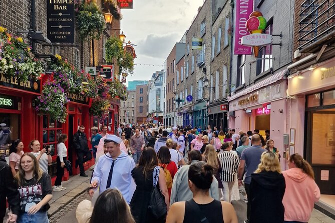 Dublin Express Private Guided Walking Tour - Ha’penny Bridge: One Crossing, Two Dublin Perspectives