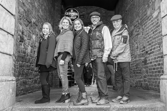Dublin Family Adventure: Cherished Memories in Every Photo - Starting at Stag’s Head, then moving through iconic Dublin corners