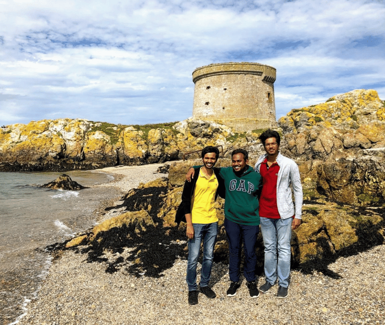 Dublin: Ferry from Howth to Ireland's Eye island - Howth Harbor to Ireland’s Eye, the core idea