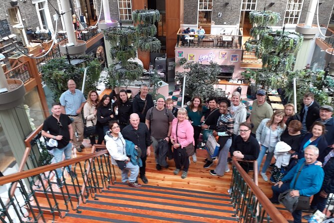 Dublin Food and Drink Walking Tour and Jameson Irish Coffee Demo - Stop 2: The Liberties stretch, plus an Irish cake tasting choice