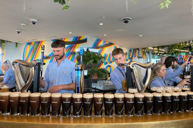 Dublin Food and Drink Walking Tour and Jameson Irish Coffee Demo - Small-group pacing: how to enjoy it without getting lost