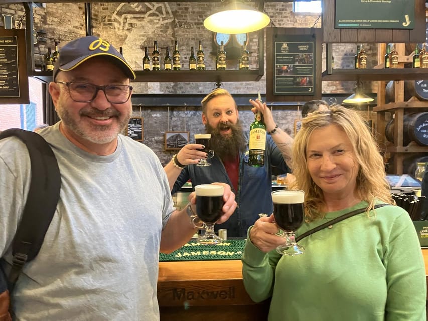 Dublin Food & Drink Walking Tour & Jameson Irish Coffee Demo - Key highlights worth planning for