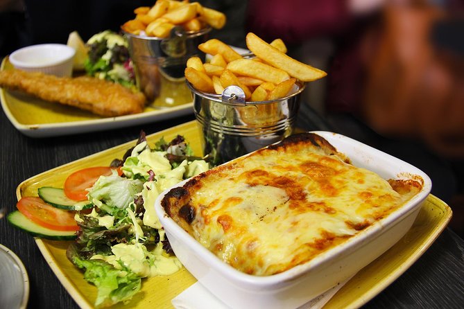 Dublin Food Tour with a Local Foodie, Personalized & Private - 6 to 8 Tastings from 2 to 3 Eateries, With Drinks Included