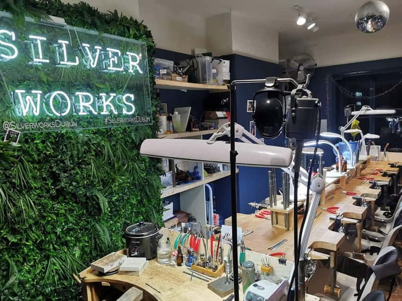 Dublin: Forge a Silver Ring Workshop on Drury Street - Key things to know before you go