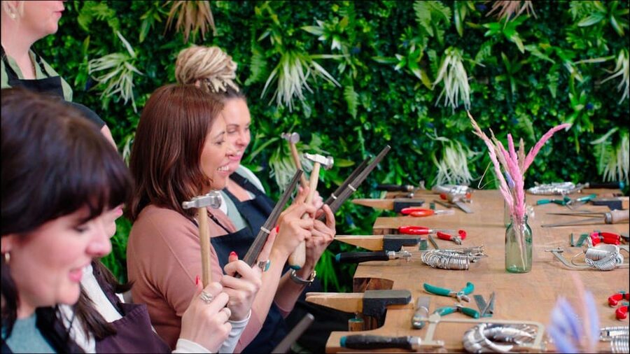 Dublin: Forge a Silver Ring Workshop on George's Street - The 2-Hour Flow, From Marking Silver to Soldered Band