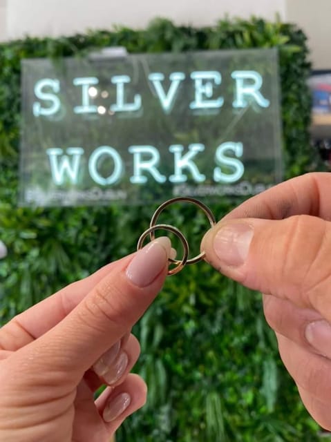 Dublin: Forge a Silver Ring Workshop on George's Street - Filing, Curve Choices, and Making It Look Like Your Style