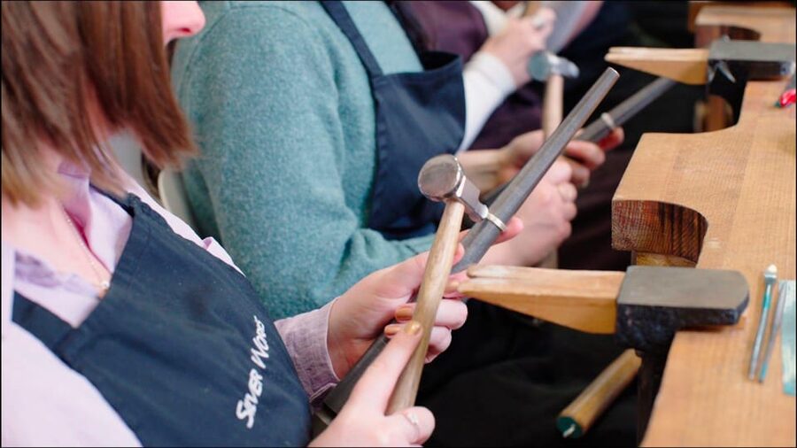 Dublin: Forge a Silver Ring Workshop on George's Street - Polishing, Tea Break Energy, and Taking the Ring Home