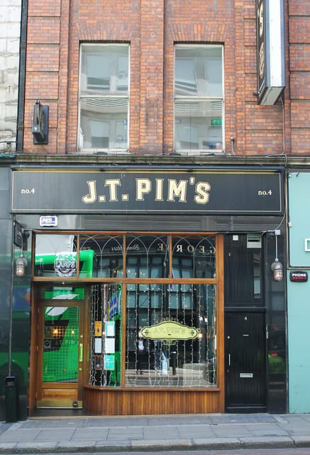 Dublin: Forge a Silver Ring Workshop on George's Street - Finding the George’s Street Studio Above JT Pimms
