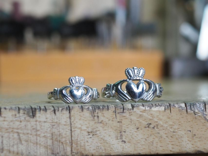 Dublin: Forge Your Own Silver Claddagh Ring Workshop - Why this Dublin Claddagh ring workshop feels personal
