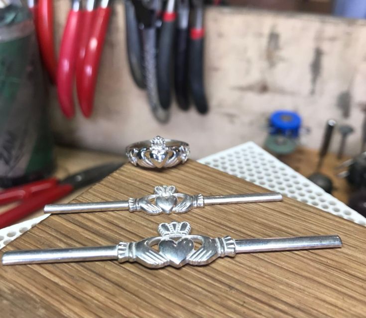 Dublin: Forge Your Own Silver Claddagh Ring Workshop - The Claddagh meaning you will be able to tell